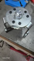 آچار درب باک و پمپ بنزین مدل TR_2