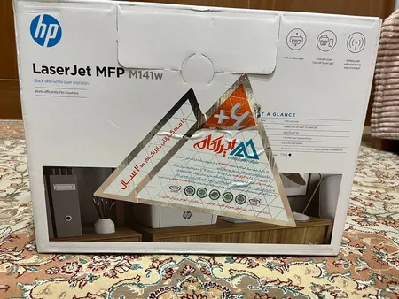 پرینتر چند کاره لیزری اچ‌پی مدل LaserJet MFP M141w