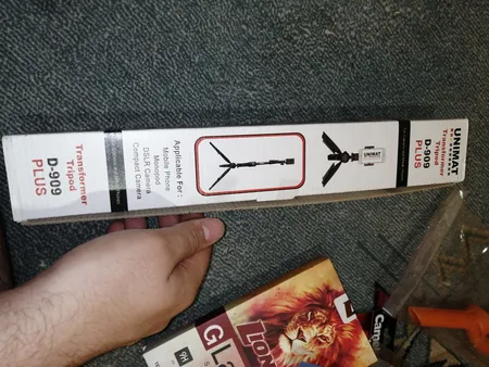 پایه نگهدارنده گوشی موبایل یونیمات مدل D-909 II