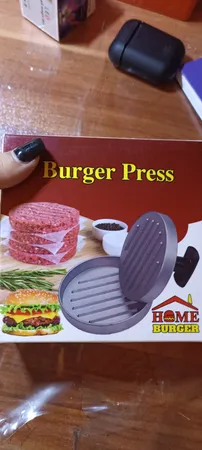 همبرگر زن هوم برگر کد 01