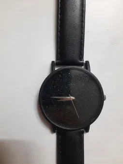 ساعت مچی عقربه ای مدل کهکشان کد B2020