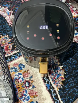 سرخ کن بدون روغن سیلورکرست مدل JD689B