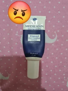 تجریه خرید کرم دور چشم هالوکسیل مدیلن حجم 15 میلی لیتر