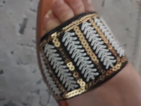 صندل زنانه نیکتا مدل کلمار‏ کد BK.2956