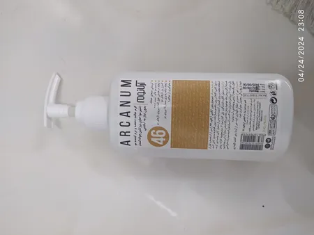 شیر مو آرکانوم مدل 46 حجم 240 میلی لیتر