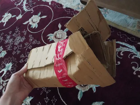 جاشمعی مدل glasig بسته 6 عددی