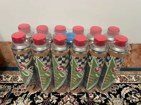 مکمل سوخت خودرو بنزین مدل اکتان کد 1336 حجم 400 میلی لیتر بسته 12 عددی
