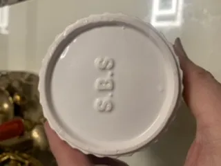 پیاله سرامیکی One Sell مدل 1037 بسته 6 عددی