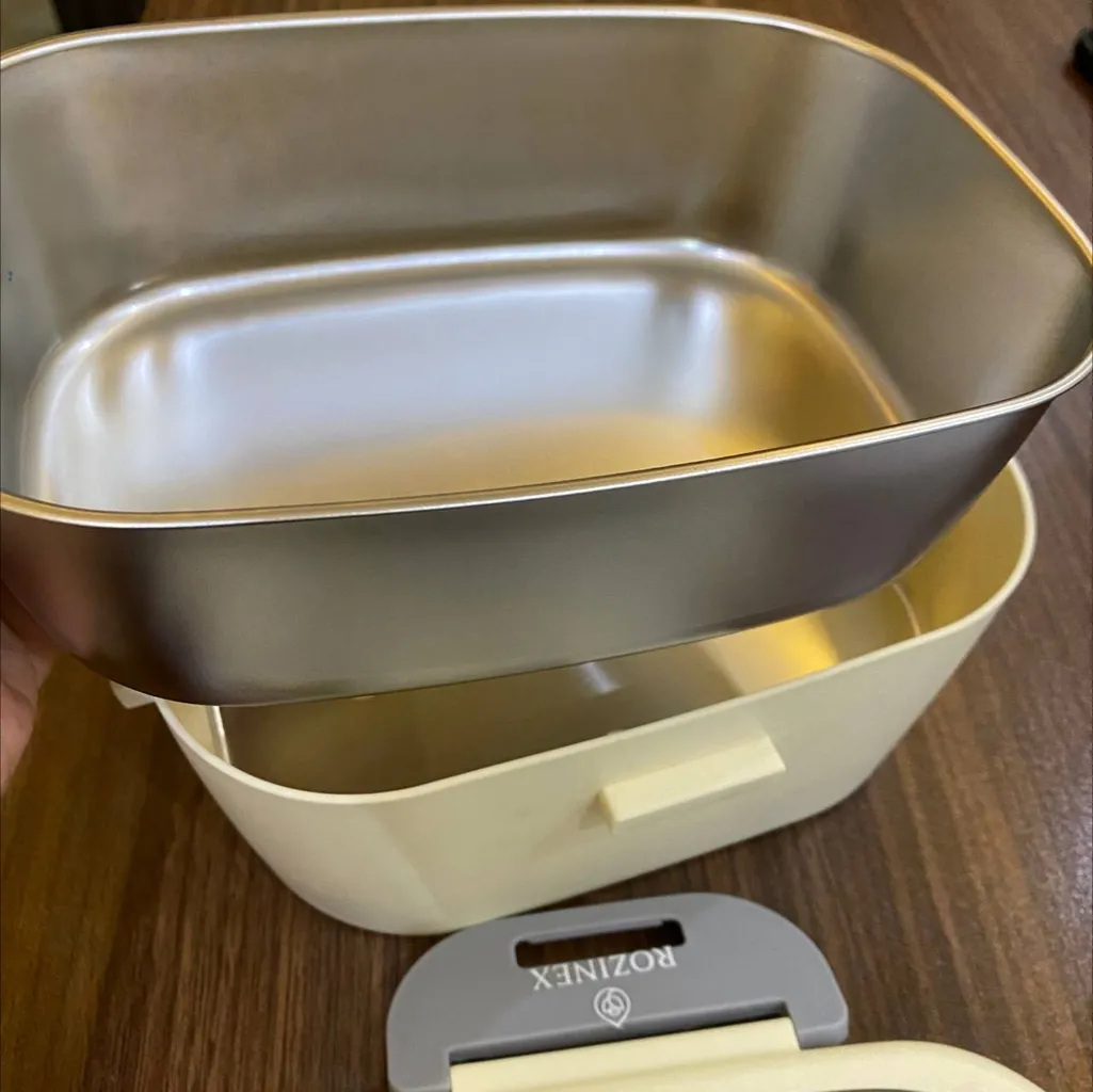 ظرف غذای برقی مدل ROZINEX