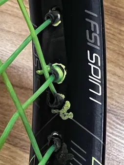 راکت تنیس بابولات مدل Babolat Pure Aero 2023 grip3