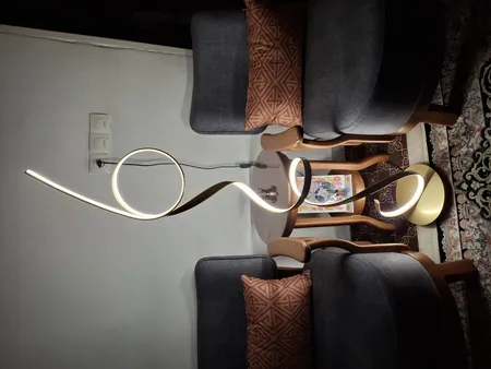 آباژور ایستاده پادینا مدل مدرن کد AG150