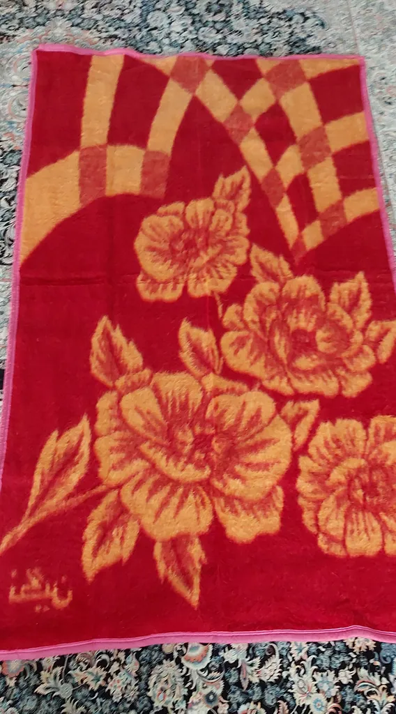 پتو مدل سوپر777 سایز 160x210 سانتی متر