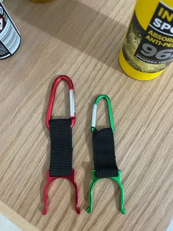 کارابین حمل بطری آب مدل 02