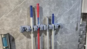 تجریه خرید گیره نگهدارنده جارو و تی مدل طی اویز