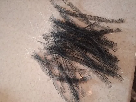 مژه مصنوعی ریلی مدل 10MM بسته 50 عددی