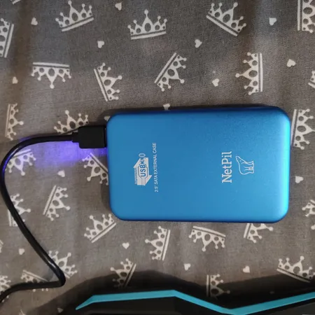 باکس هارد اکسترنال 2.5 اینچ نت پیل مدل NP-2512