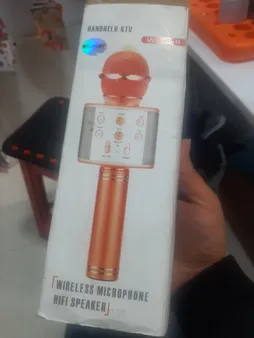 میکروفون اسپیکر مدل WS-858