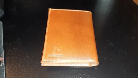 کیف پول مردانه چرم بارز مدل DM14.1.nw