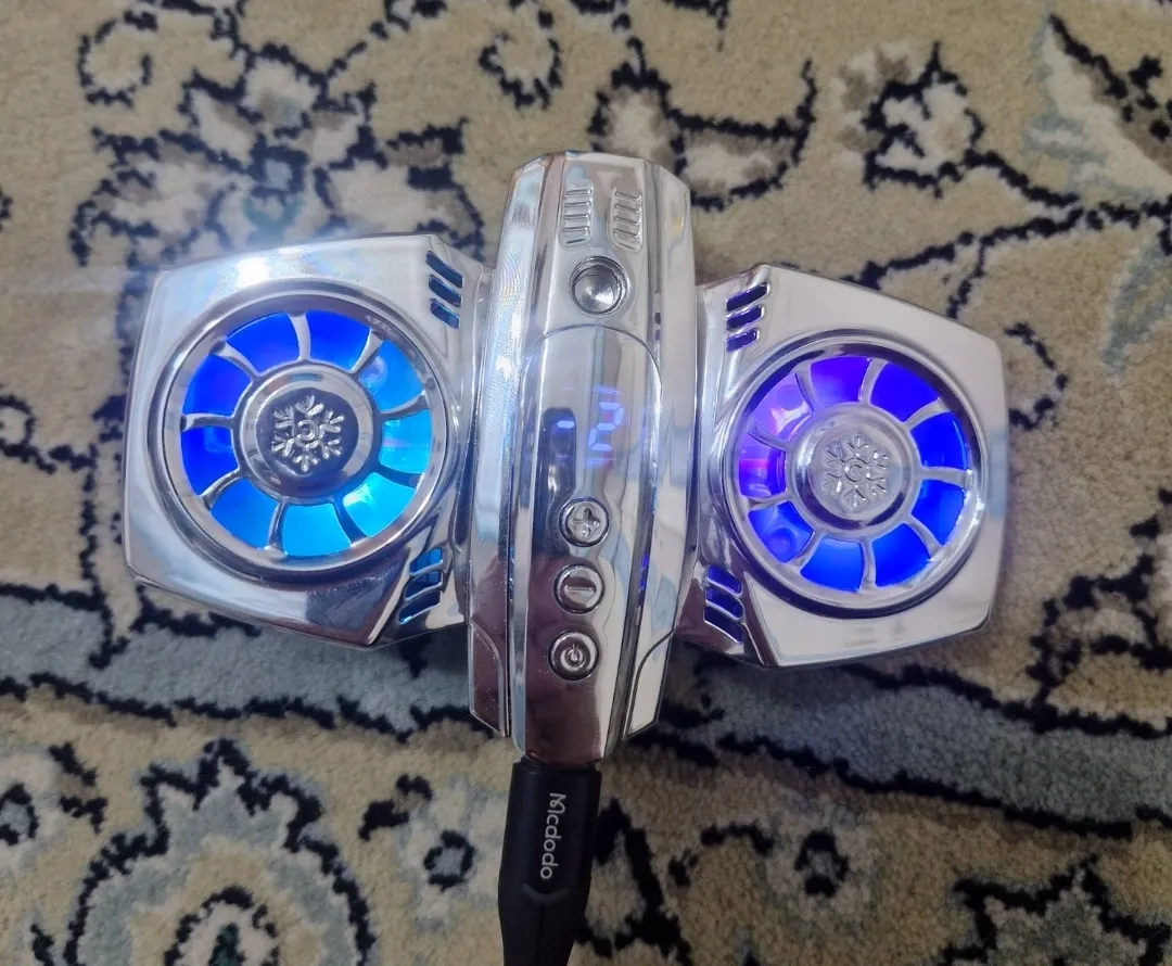 خنک کننده گوشی موبایل مدل K4 RGB