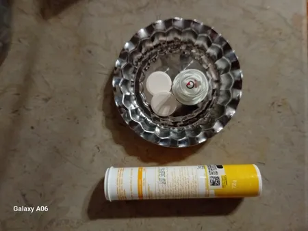 قرص جوشان ویتامین ث 1000 میلی گرمی  بسته 20 عددی