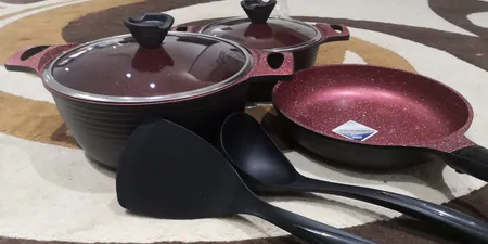 سرویس پخت و پز 7 پارچه دسینی مدل Veneto