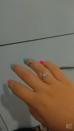 بند انگشتی زنانه ماصرم مدل دو تیکه کد Ri3032