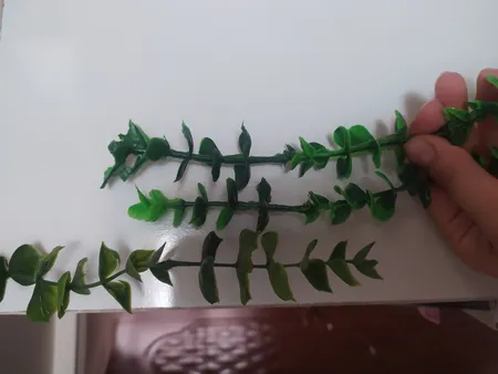 دسته گل مصنوعی مدل آبشار کد 486