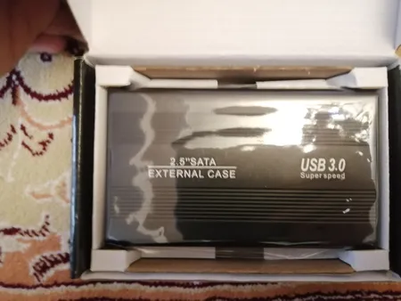 باکس تبدیل SATA به USB 3.0 مدل NM-FB فلزی 2.5 اینچی