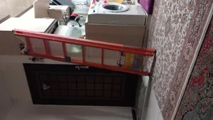 تجریه خرید نردبان 14 پله مهرنگار مدل TAK به همراه پایه تعادل