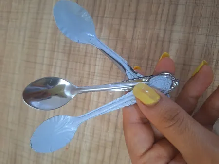 قاشق چای خوری کد NB بسته 12عددی