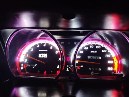 صفحه کیلومتر اسپرت طرح یورو 4 مناسب برای پراید