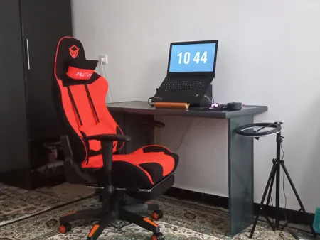 صندلی گیمینگ میشن مدل ماساژور دار chr25