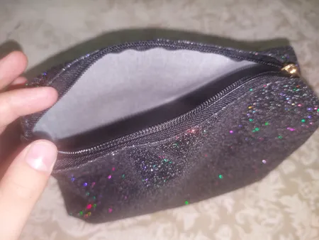 کیف رودوشی دخترانه مدل فشن طرح شیشه ای