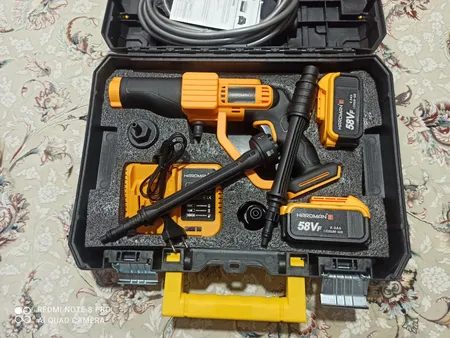 کارواش شارژی صنعتی هاردمن مدل 167VF