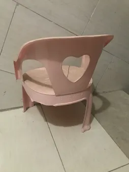 صندلی کودک تک پلاستیک مدل 2
