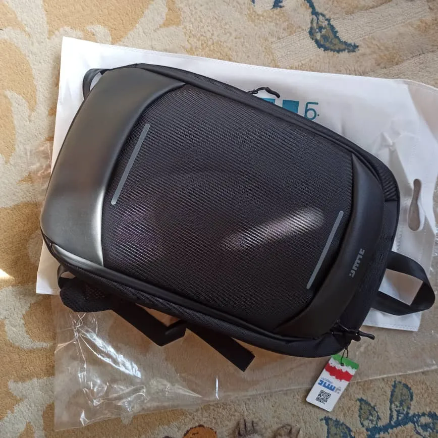 کوله پشتی لپ تاپ برساد مدل Bb 110 مناسب برای لپ تاپ 14.1 تا 15.6 اینچی