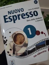 تجریه خرید کتاب Nuovo Espresso A1 اثر Giovanna Rizzo انتشارات آلما اديزوني