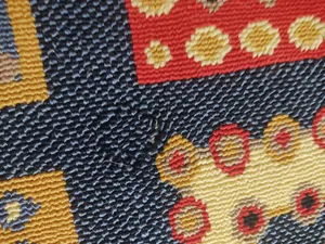 تجریه خرید گليم ماشيني ستاره كوير يزد مدل sp-121