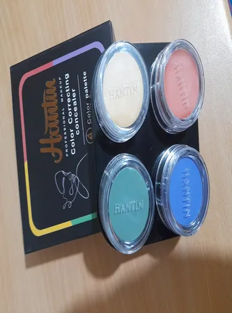 پالت کانسیلر هانتین مدل کورکتور