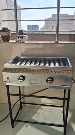 کباب پز گازی آتش‌ مهر مدل steel70