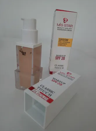 کرم پودر میستار مدل کلاسیک تاچ شماره 301 حجم 40 میلی لیتر