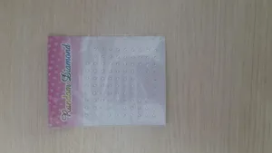 تجریه خرید پیرسینگ بینی چسبی مدل WNY-500 مجموعه 100 عددی