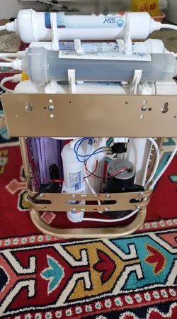 دستگاه تصفیه کننده آب اس اس وی مدل MaxGold X1150