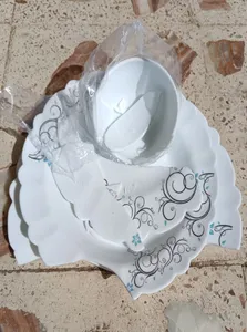 تجریه خرید سرویس غذاخوری 25 پارچه 6 نفره مدل اینتیمینی