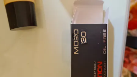 کرم پودر مپ بوته شماره M030 حجم 30 میلی لیتر