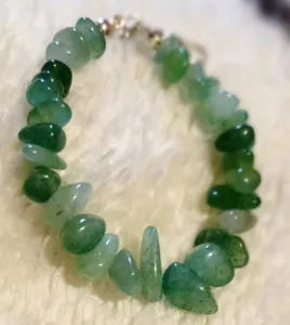 تجریه خرید دستبند مدل سنگ طبیعی آونتورین