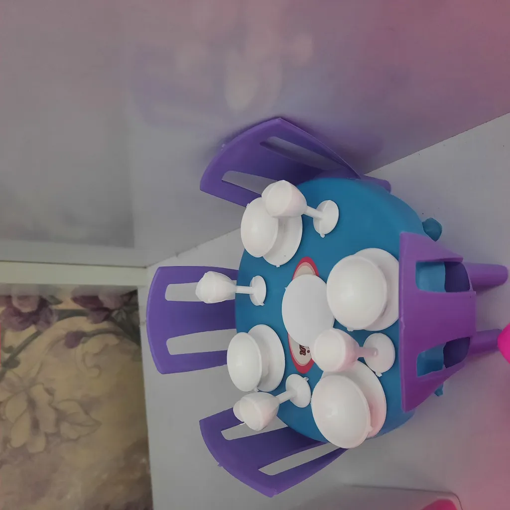 ست اسباب بازی آشپزخانه مدل little chef مجموعه 63 عددی