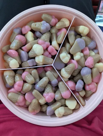 پاستیل بستنی قیفی آیدین - 1000 گرم