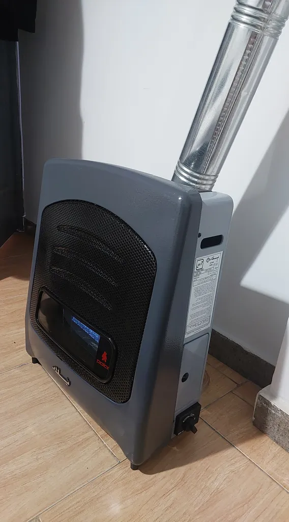 بخاری گازی پلار مدل اینونت