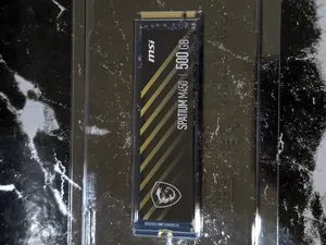 تجریه خرید اس اس دی اینترنال PCIe Gen4 x4 ام اس آی مدل SPATIUM M450 ظرفیت 500 گیگابایت